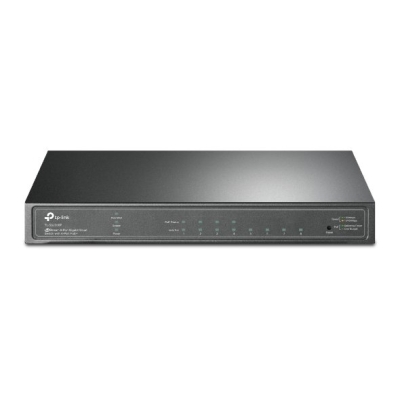 TL-SG2008P.TPLink JetStream 8-Port Gigabit Smart Switch with 4-Port PoE+