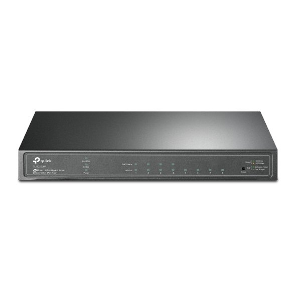 TL-SG2008P.TPLink JetStream 8-Port Gigabit Smart Switch with 4-Port PoE+ TP-Link Grab iT Johor Bahru JB Malaysia Supplier, Supply, Install | ASIP ENGINEERING