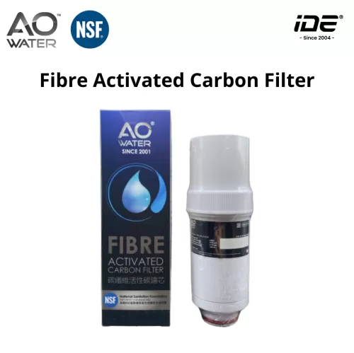 AO Water Fibre Activated Carbon Filter or P.P 5 Micron Filter