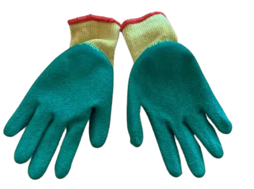 Rubber Coated Gloves 