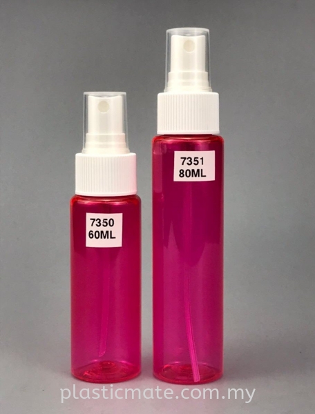 60ml 80ml Spray Bottle : 7350/7351 Coloured Spray Bottle Malaysia, Penang, Selangor, Kuala Lumpur (KL) Manufacturer, Supplier, Supply, Supplies | Plasticmate Sdn Bhd