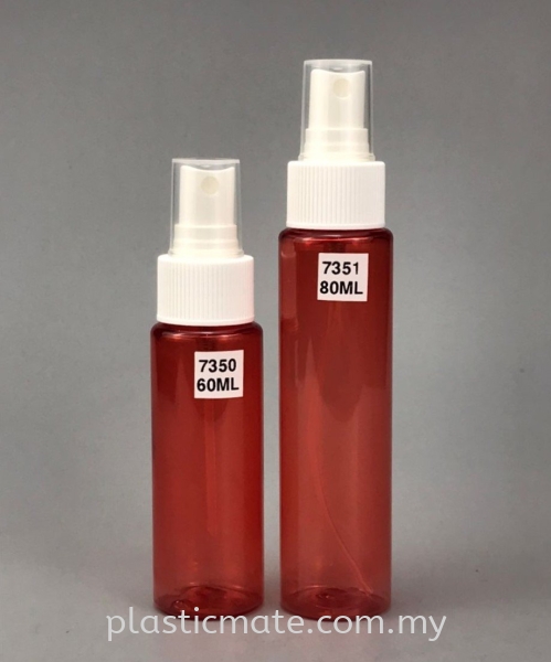 60ml 80ml Spray Bottle : 7350/7351 Coloured Spray Bottle Malaysia, Penang, Selangor, Kuala Lumpur (KL) Manufacturer, Supplier, Supply, Supplies | Plasticmate Sdn Bhd