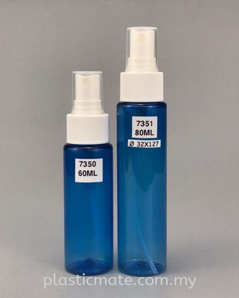 60ml 80ml Spray Bottle : 7350 7351 Coloured Spray Bottle Malaysia, Penang, Selangor, Kuala Lumpur (KL) Manufacturer, Supplier, Supply, Supplies | Plasticmate Sdn Bhd