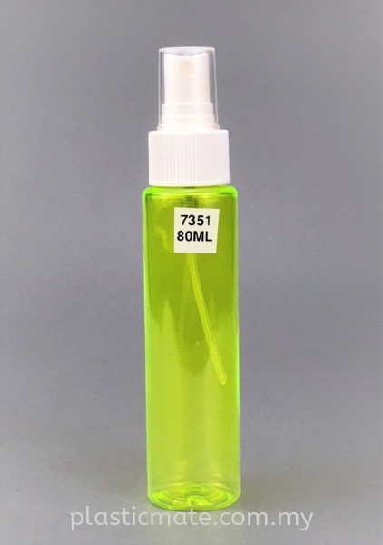 80ml Spray Bottle : 7351 Coloured Spray Bottle Malaysia, Penang, Selangor, Kuala Lumpur (KL) Manufacturer, Supplier, Supply, Supplies | Plasticmate Sdn Bhd