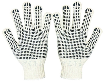 Pvc Dotted Glove
