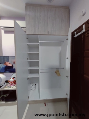 Built-in Wardrobe @ Taman Bukit Maluri, Kepong