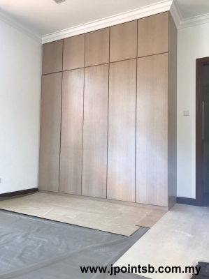 Built-in Wardrobe  @ Duta Nusantara, KL