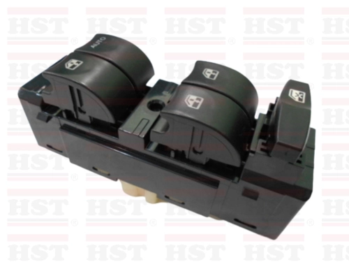 PW950829 PROTON PREVE MAIN POWER WINDOW SWITCH BLACK (PWS-PREVE-12MCH)