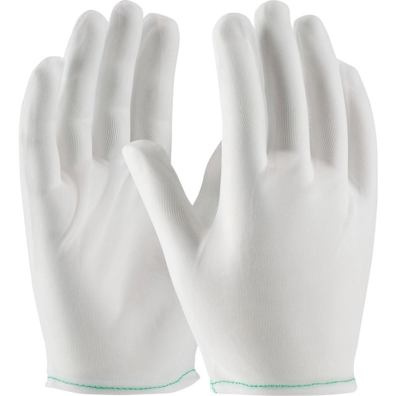 smooth nylon tricot glove