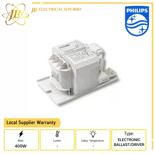 BSN 400L 407ITS TS 400W 230/240V 50HZ ELECTRONIC BALLAST 9137101014