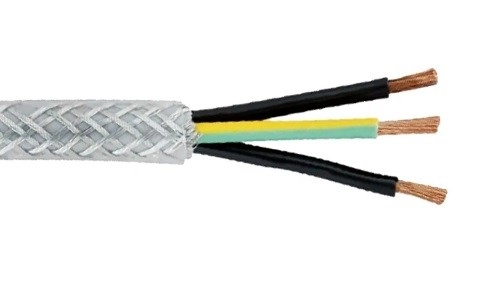 196-4692 - RS PRO Control Cable, 3 Cores, 1 Mm2, SY, Screened, 50m