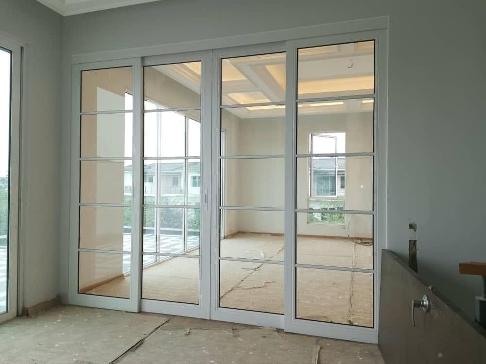 RA Aluminium Hanging Door 07 Aluminium Hanging Door Aluminium Door Choose Sample / Pattern Chart | HomeBagus - Home and Deco ONLINE EXPO!