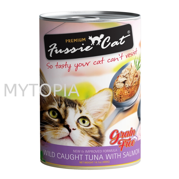 FUSSIE CAT TUNA WITH SALMON 400G FUSSIE CAT CAT FOOD Perak, Malaysia, Selangor, Kuala Lumpur (KL), Ipoh, Batu Gajah Supplier, Suppliers, Supply, Supplies | MYTOPIA PETCARE SDN. BHD.