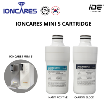 IONCARES MINI S Replacement Filter Cartridge