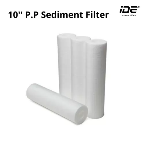 10''P.P 5/1 Micron Sediment Filter Cartridge