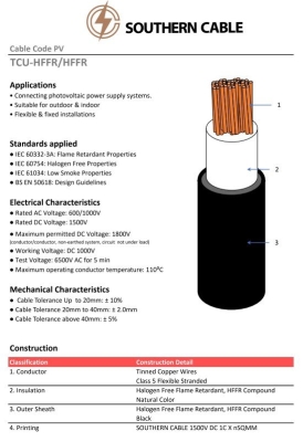 Southern Cable (PV CABLE)