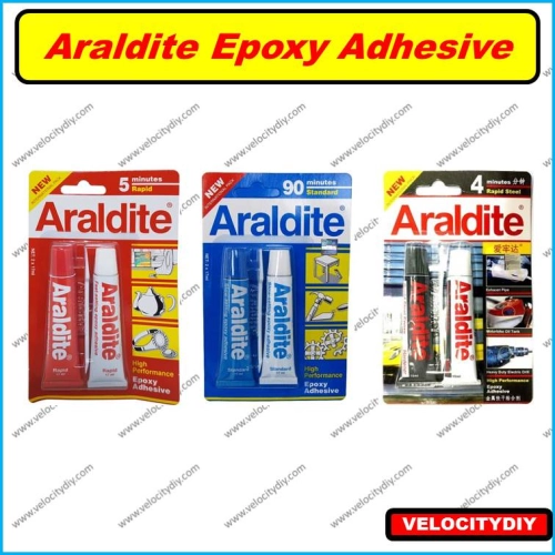 Araldite 5 Minutes Rapid Epoxy Adhesive Glue 15ml