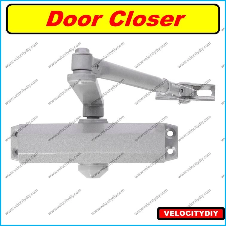 （闭门神器）Royal Automatic Adjustable Hydraulic Door Closer Light Commercial Use