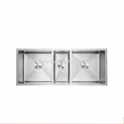 FELICE FLSK A11045 STAINLESS STEEL 304 TRIPLE BOWL SINK 