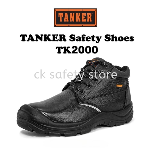 TANKER Pro Industrial TK - 2000 6" Laced Up Safety Shoes