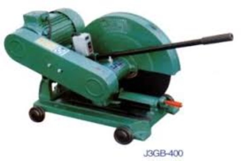 WEST LING 16" Metal Cut Off Machine, 16″ (405mm), 2200W, 415V, 2280rpm, 100kg-J3GE-400T