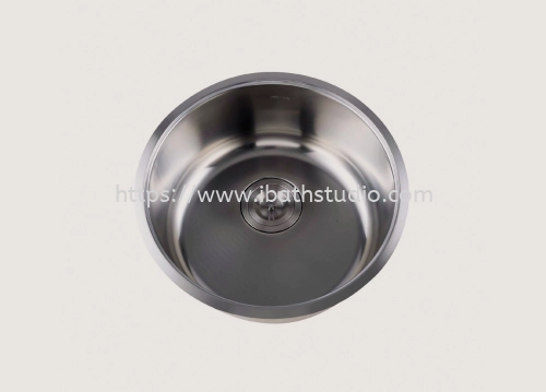 FELICE FLSK 440 STAINLESS STEEL 304 ROUND SINK 