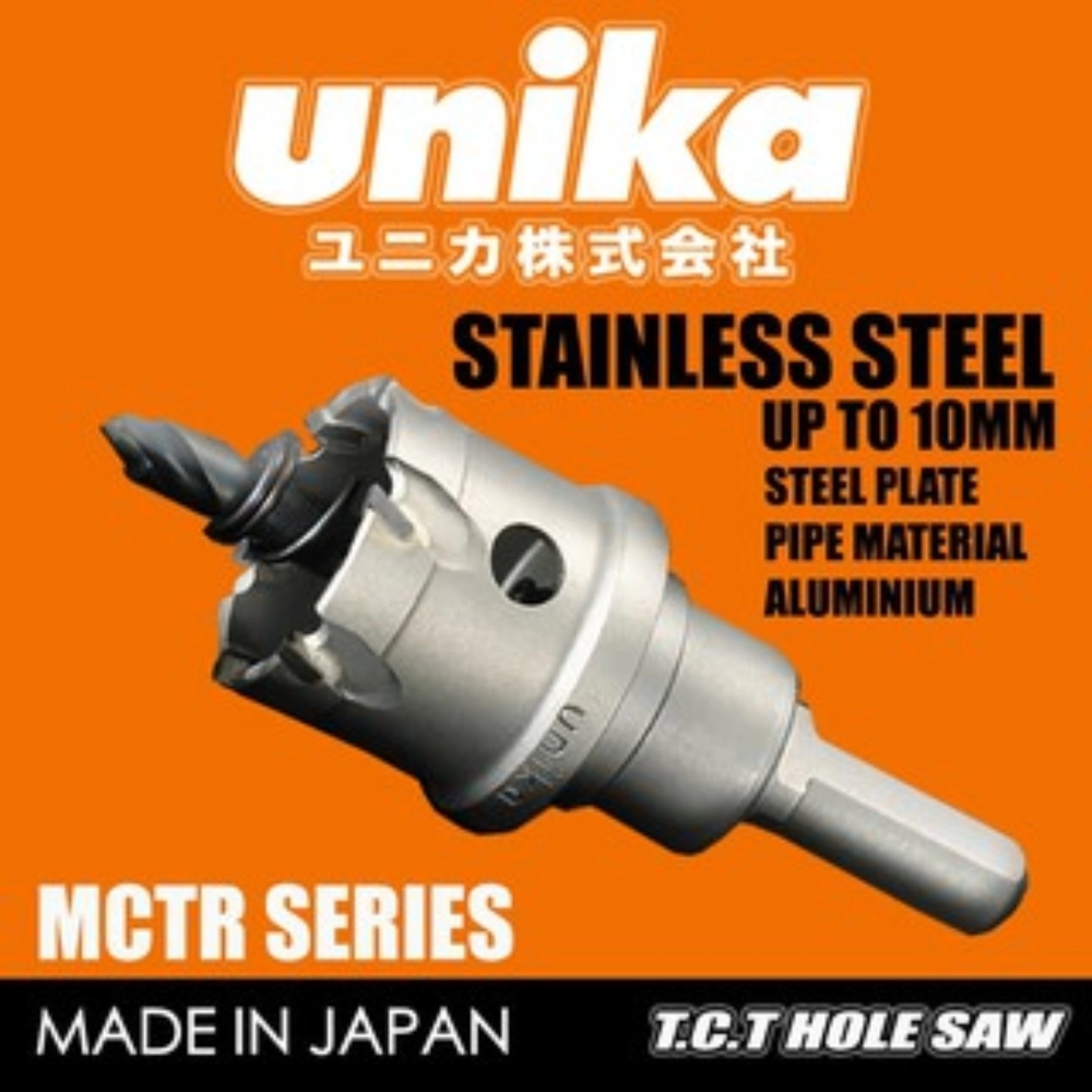 UNIKA T.C.T Hole Saw MCTR Series For Electric Machine & Handheld