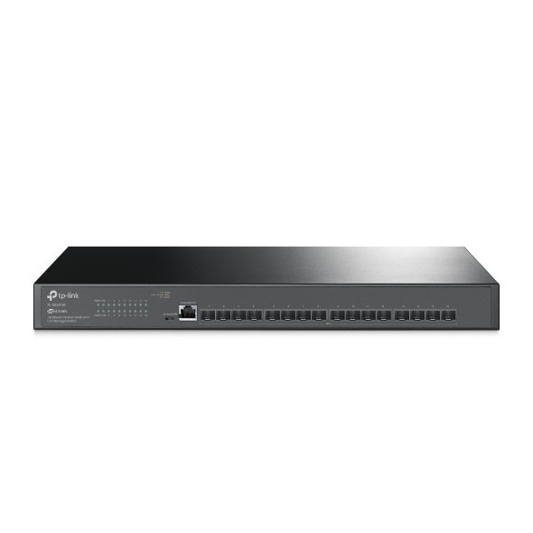 TL-SX3016F JetStream 16-Port 10GE SFP+ L2+ Managed Switch 16 Full 10 Gbps SFP+ Slots - Lightning-fa TP-Link Grab iT Johor Bahru JB Malaysia Supplier, Supply, Install | ASIP ENGINEERING