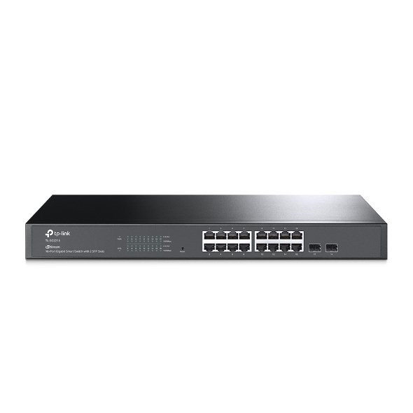 TL-SG2218.TPLink JetStream 16-Port Gigabit Smart Switch with 2 SFP Slots Omada Cloud SDN TP-Link GRAB iT Johor Bahru (JB), Malaysia, Selangor, Kuala Lumpur (KL), Perak, Skudai, Subang Jaya, Ipoh Supplier, Suppliers, Supply, Supplies | AIASIA TECHNOLOGY DISTRIBUTION SDN BHD