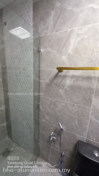  SHOWER SCREEN TEMPERED GLASS Johor Bahru (JB), Malaysia, Senai Supplier, Suppliers, Supply, Supplies | BHA Aluminium & Glass Sdn Bhd