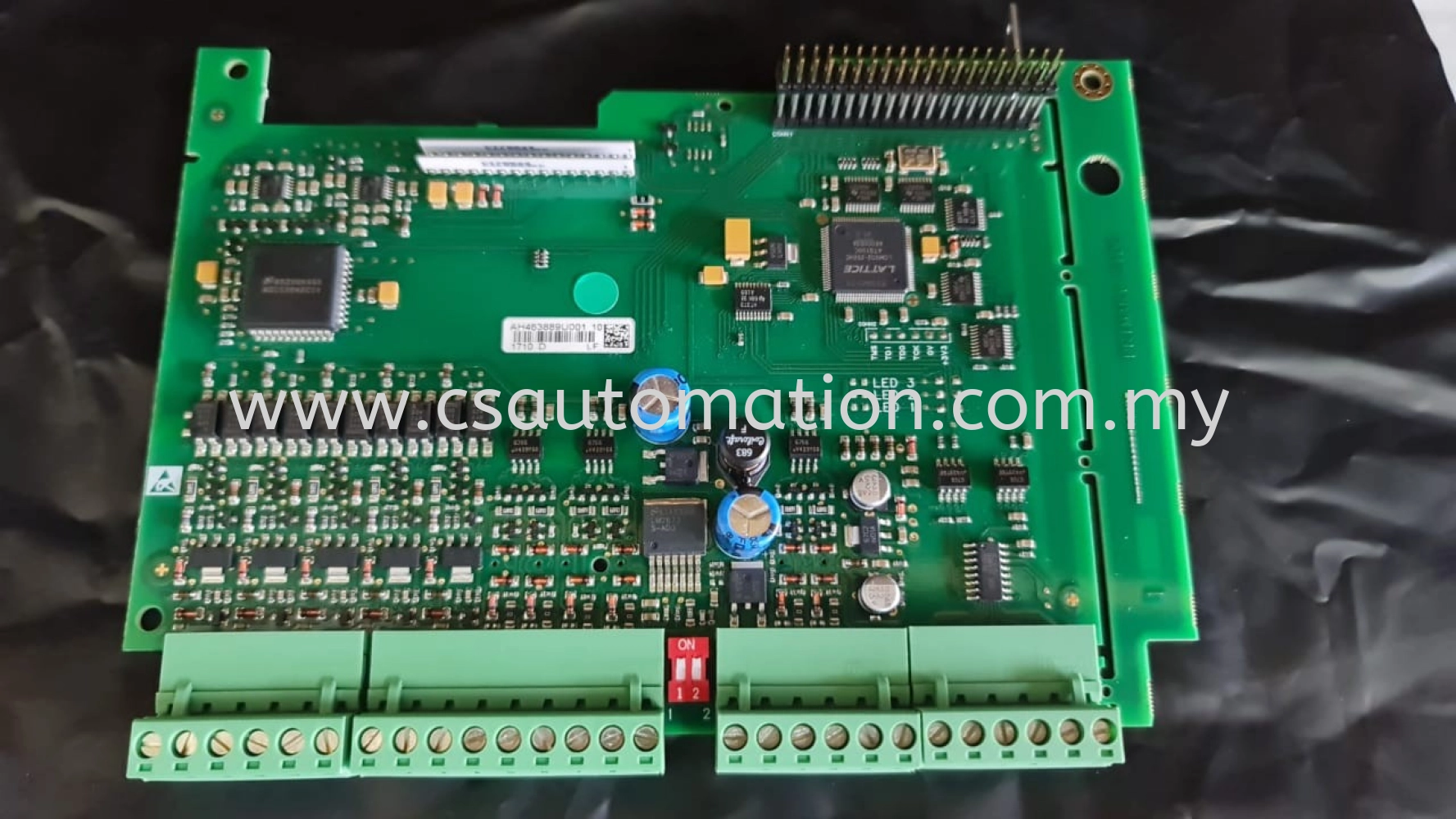 Parker SSD 690P system board or Dual Encoder Board. AH463889U001