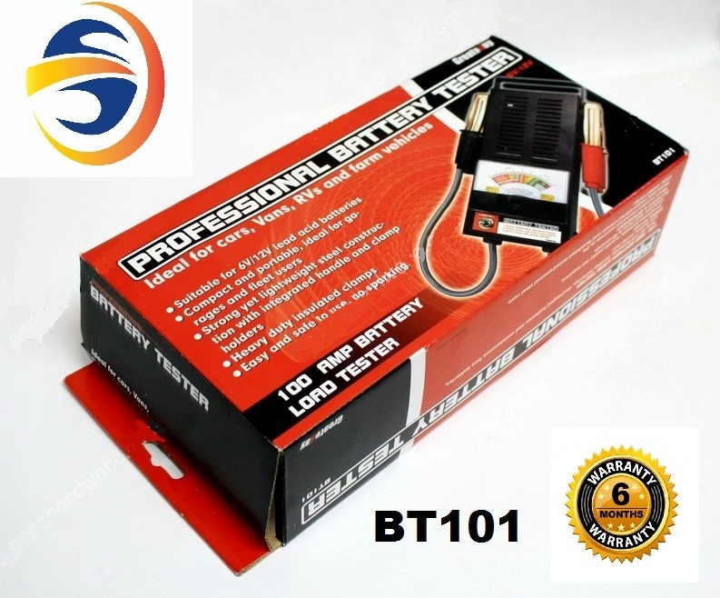 Battery Charger & Battery Tester