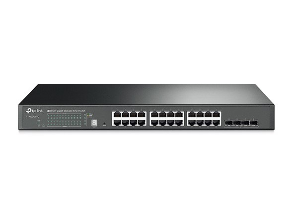 T1700G-28TQ V3.TPLink JetStream 24-Port Gigabit Stackable Smart Switch with 4 10GE SFP+ Slots TP-Link Grab iT Johor Bahru JB Malaysia Supplier, Supply, Install | ASIP ENGINEERING