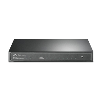 T1500G-8T.TPLink JetStream 8-Port Gigabit Smart Switch