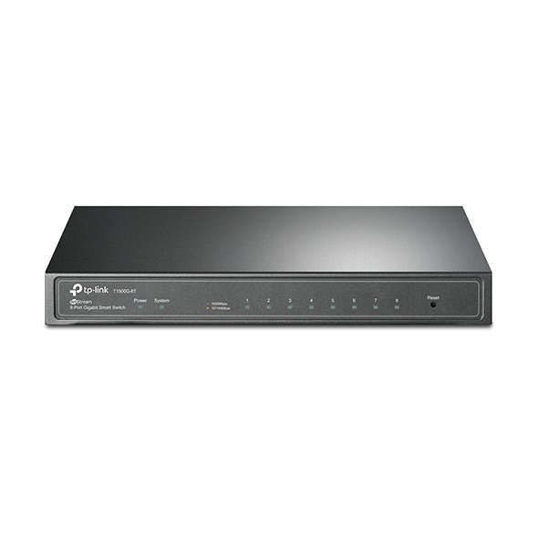 T1500G-8T.TPLink JetStream 8-Port Gigabit Smart Switch TP-Link Grab iT Johor Bahru JB Malaysia Supplier, Supply, Install | ASIP ENGINEERING