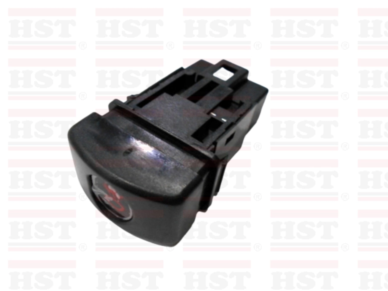 PERKASA HICOM 4.3 MTB150 FOG LAMP SWITCH 5 PIN BLACK (SWH-MTB150-12SL)