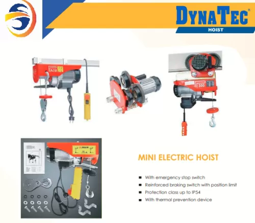 DYNATEC ELECTRICAL MINI HOIST