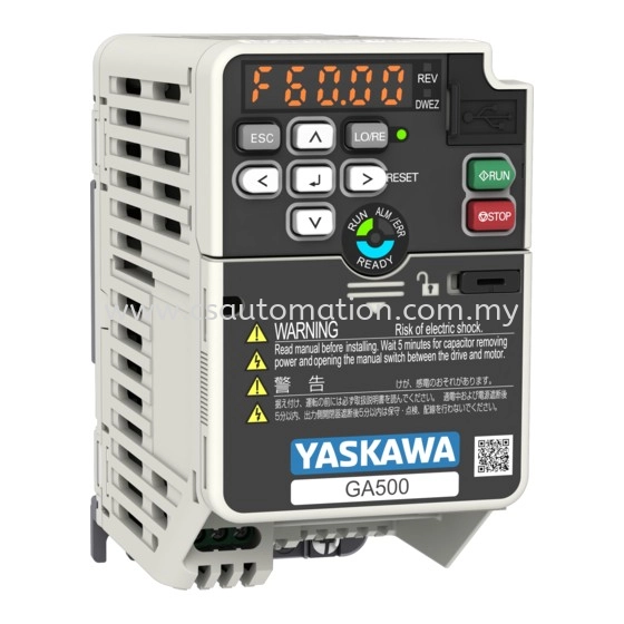 Yaskawa GA500 Inverter,CIPR-GA50T2006,