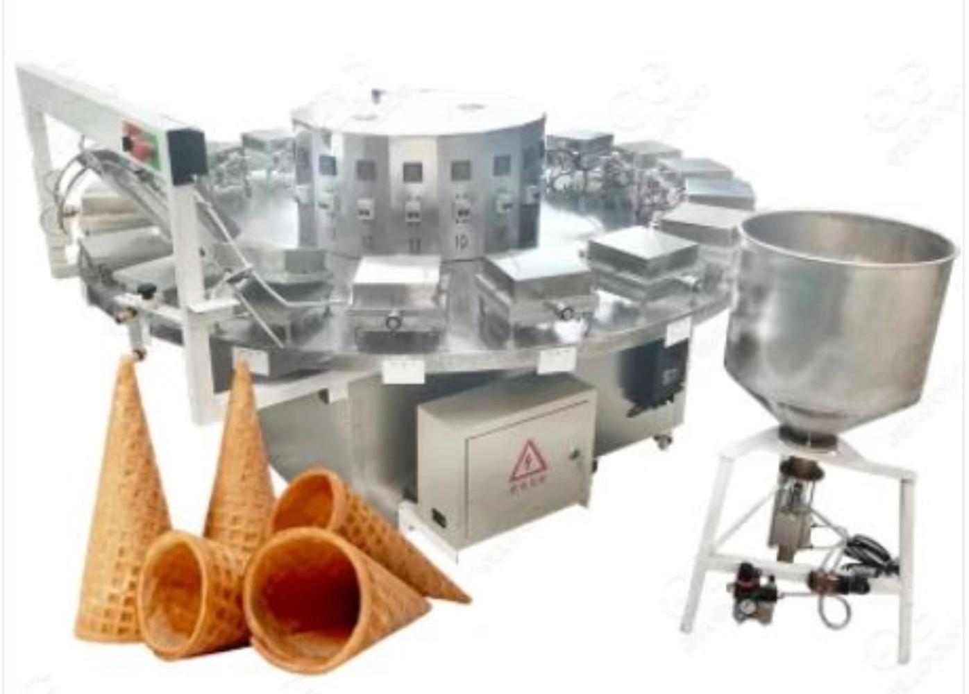 FB600 Confectionery Hard and Soft Candy Chocolate and Biscuit Industry Line