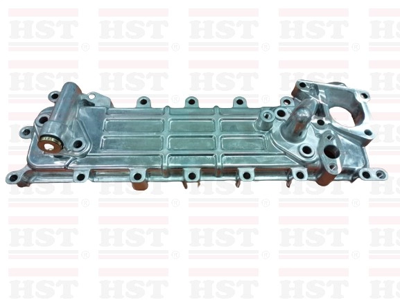 8-97027982-0 PERKSA HICOM 4.3 MTB150 ISUZU 4HF1 OIL COOLER COVER WITH TROUGH (OCL-MTB150-802)