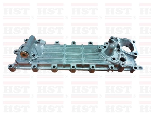 8-97027983-0 PERKSA HICOM 4.3 MTB150 ISUZU 4HF1 OIL COOLER COVER WITHOUT TROUGH (OCL-MTB150-801)