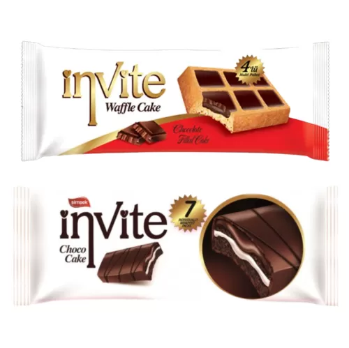 Invite Chocolate Cake