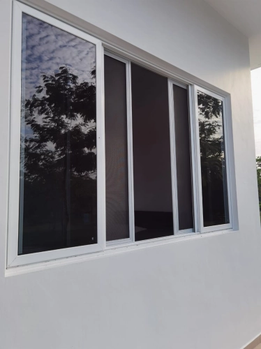 0.6mm Stainless Steel Mosquito Wire Mesh Sliding Window @ Kota Tinggi