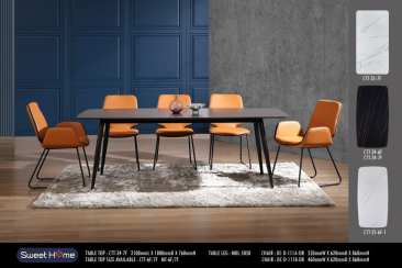 New Rectangle Dining Set