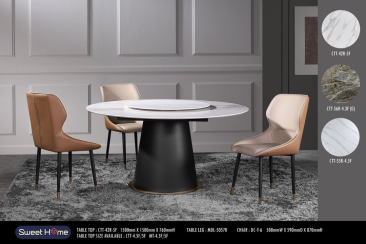 New Round Dining Set