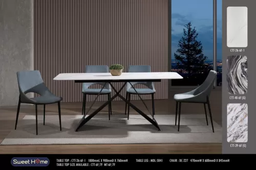 New Rectangle Dining Set 