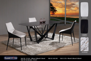 New Rectangle Dining Set