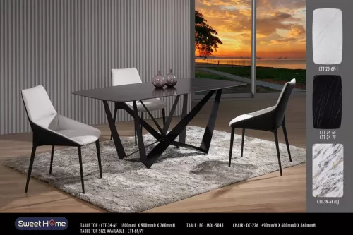 New Rectangle Dining Set 