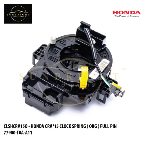 CLSHCRV15O - HONDA CRV '15 CLOCK SPRING ( ORG ) FULL PIN 77900-T0A-A11