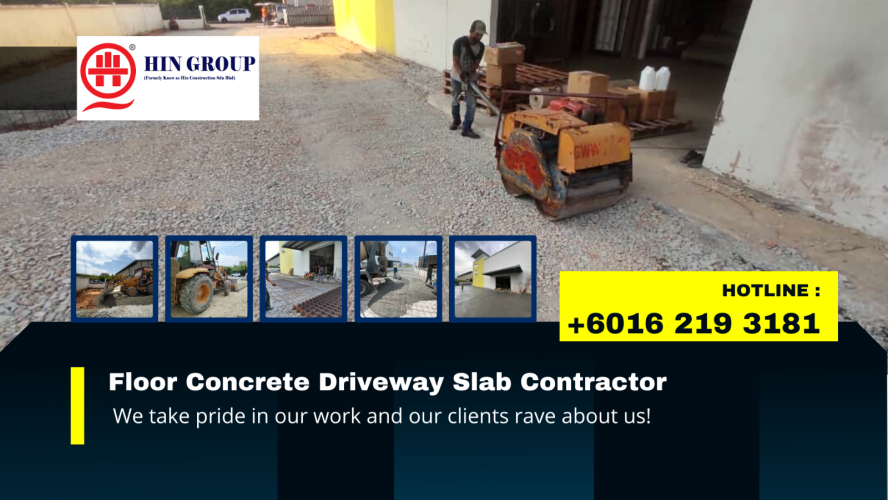10 Reasons You Should Choose a Concrete Slab Driveway Now